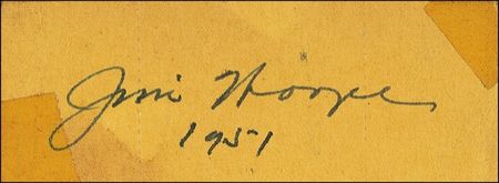 Lot #1507 Jim Thorpe - Image 1