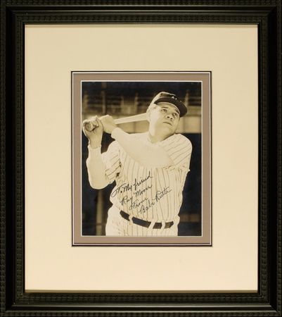 Lot #1481 Babe Ruth - Image 1