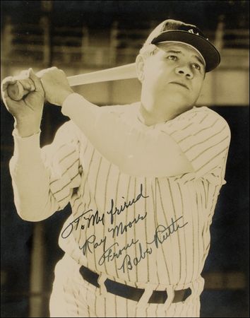 Lot #1481 Babe Ruth - Image 2