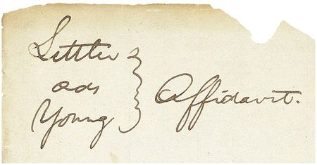 Lot #96 Abraham Lincoln - Image 1