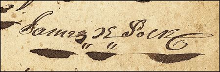 Lot #118 James K. Polk - Image 1