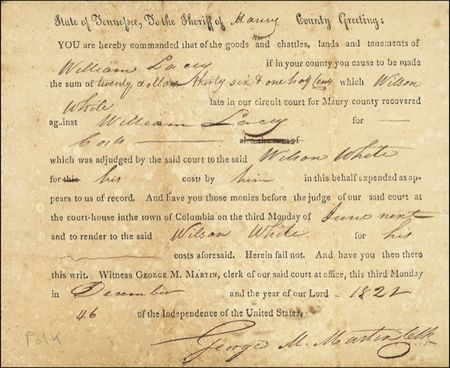 Lot #118 James K. Polk - Image 3