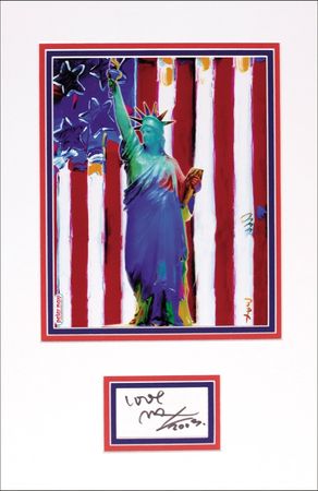 Lot #516 Peter Max - Image 1