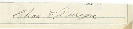 Lot #176 Automotive Pioneers: Olds and Duryea - Image 2