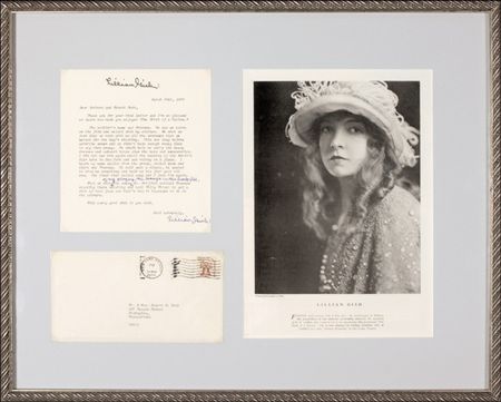 Lot #948 Lillian Gish - Image 1