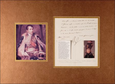 Lot #277 Napoleon - Image 1
