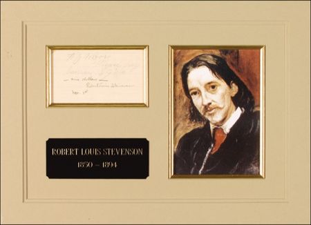 Lot #556 Robert Louis Stevenson - Image 1