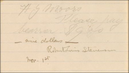 Lot #556 Robert Louis Stevenson - Image 3