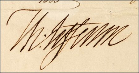 Lot #89 Thomas Jefferson and James Madison - Image 2