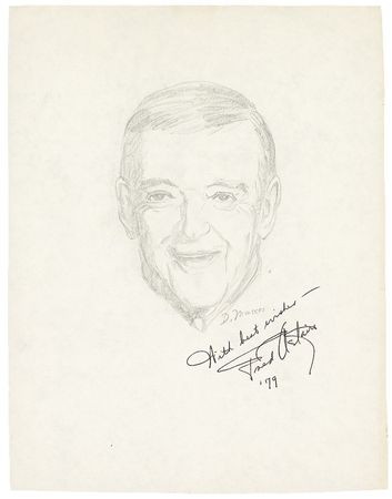 Lot #830 Fred Astaire - Image 2