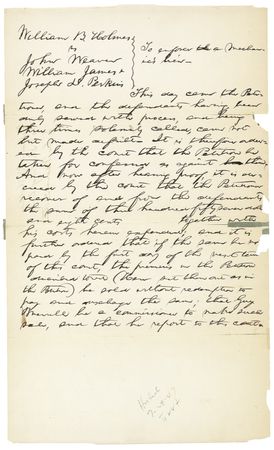 Lot #99 Abraham Lincoln - Image 1