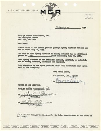 Lot #1052 Marilyn Monroe - Image 2