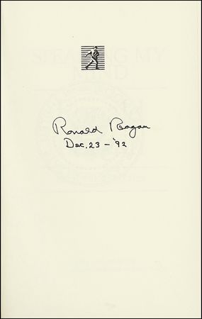 Lot #131 Ronald Reagan - Image 1