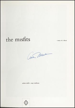 Lot #520 Arthur Miller - Image 1