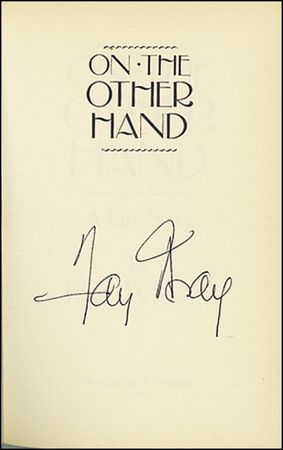 Lot #1207 Fay Wray - Image 1