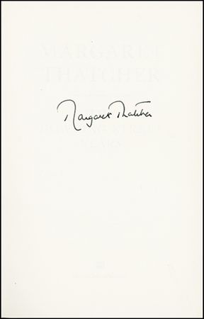 Lot #305 Margaret Thatcher - Image 1