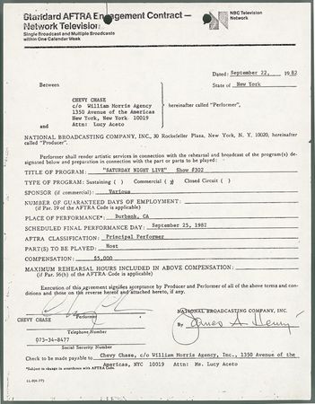 Lot #1110 Saturday Night Live - Image 10