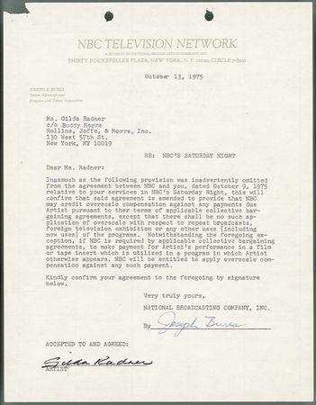 Lot #1110 Saturday Night Live - Image 11