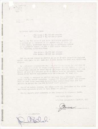 Lot #1110 Saturday Night Live - Image 4