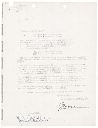 Lot #1110 Saturday Night Live - Image 8