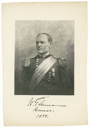 Lot #371 William T. Sherman - Image 1