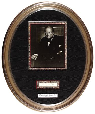 Lot #200 Winston Churchill - Image 1