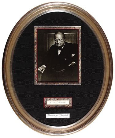 Lot #200 Winston Churchill - Image 3