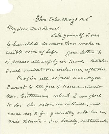 Lot #178 Clara Barton - Image 2