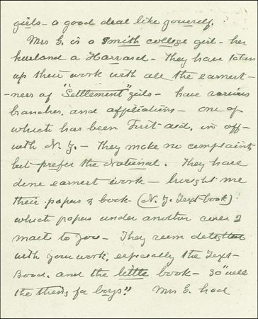 Lot #178 Clara Barton - Image 3