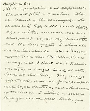 Lot #178 Clara Barton - Image 4