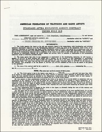 Lot #747 Prince - Image 3