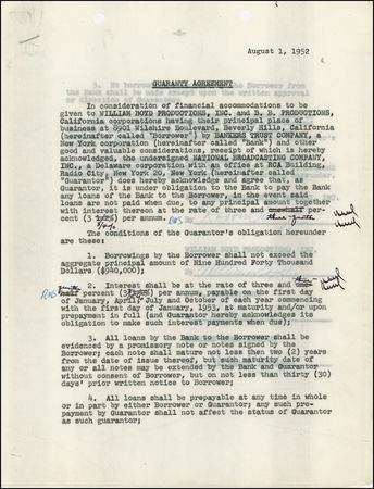 Lot #863 William “Hoppy” Boyd - Image 2