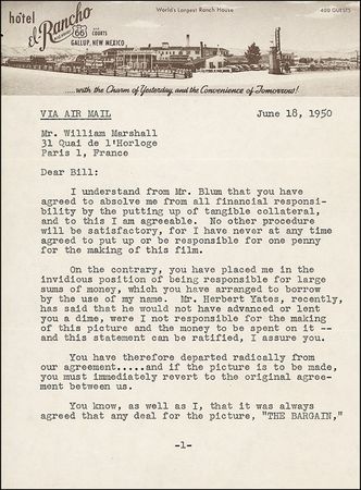 Lot #931 Errol Flynn - Image 1