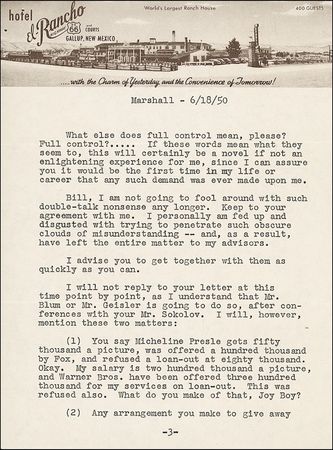 Lot #931 Errol Flynn - Image 3