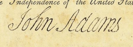 Lot #1 John Adams and John Marshall - Image 3