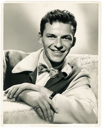 Lot #774 Frank Sinatra - Image 1
