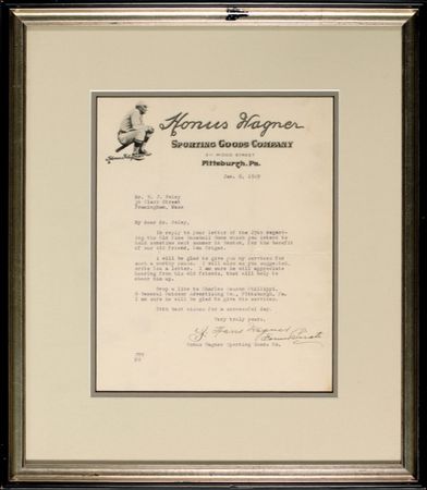 Lot #1514 Honus Wagner - Image 1