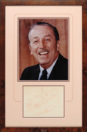 Lot #576 Walt Disney - Image 1