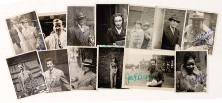 Lot #1172 Vintage Entertainment Candids - Image 3