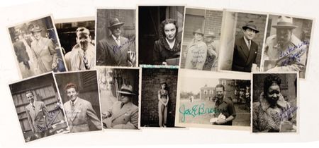 Lot #1172 Vintage Entertainment Candids - Image 4