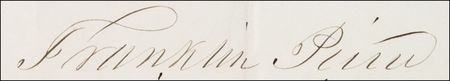 Lot #66  Four-language Ship?s Papers: Franklin Pierce - Image 2