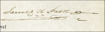 Lot #117 James K. Polk and James Buchanan - Image 2