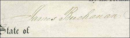 Lot #117 James K. Polk and James Buchanan - Image 3