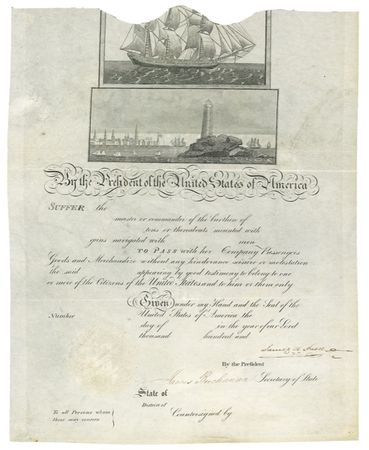 Lot #117 James K. Polk and James Buchanan - Image 4