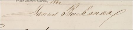 Lot #61  Four-language Ship’s Papers: James Buchanan - Image 2