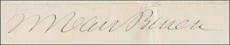 Lot #68  Four-language Ship’s Papers: Martin Van Buren - Image 2