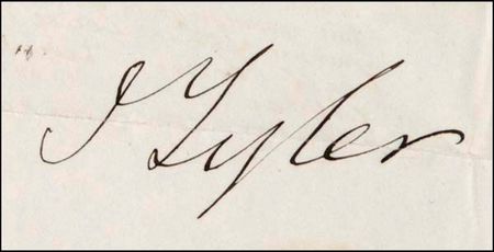 Lot #67  Four-language Ship’s Papers: John Tyler - Image 2
