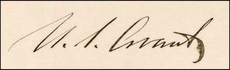 Lot #63  Four-language Ship’s Papers: U. S. Grant - Image 2
