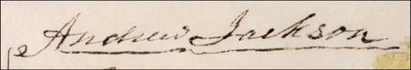 Lot #87 Andrew Jackson - Image 2