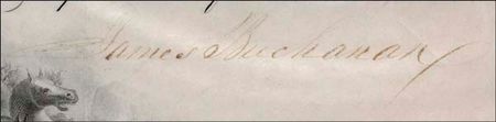 Lot #7 James Buchanan - Image 2
